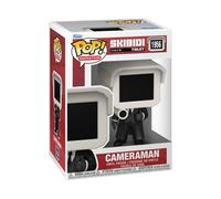Funko Pop Vinyl: Skibidi Toilet - Cameraman - Figura in Vinile da Collezione -