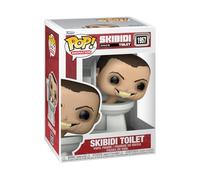 Funko Pop! Vinyl: Skibidi Toilet - Skibidi Toilet - Figura in Vinile da Collezione - Idea Regalo - Merchandising Ufficiale - Giocattoli per Bambini e Adulti - Ad Icons Fans