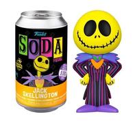 FUNKO POP VINYL SODA JACK SKELLINGTON (BLACKLIGHT) (64119) THE NIGHTMARE BEFORE