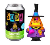 FUNKO POP VINYL SODA MAYOR (BLACKLIGHT) (63975)