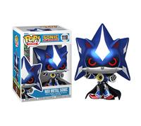 Funko POP Vinyl Sonic The HedgeHog Neo Metal Sonic Figura in Vinile 1118