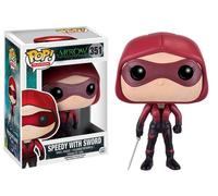 Funko Pop Vinyl Speedy Figura Vinile TV con Spada, 2016, Scatola 351
