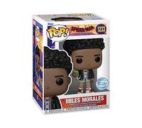 Funko Pop! Vinyl: Spider-Man: Across The Spider-Verse: Miles Morales - Esclusiva Amazon - Figura in Vinile da Collezione - Idea Regalo - Merchandising Ufficiale - Giocattoli per Bambini e Adulti