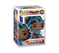 Funko Pop! Vinyl: Spider-Man: Across The Spider-Verse - Spider-Byte - Figura in Vinile da Collezione - Idea Regalo - Merchandising Ufficiale - Giocattoli per Bambini e Adulti - Movies Fans