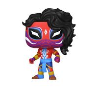 Funko Pop! Vinyl: Spider-Man: Across The Spider-Verse - Spider-Man India - Pavitr Prabhakar - Figura in Vinile da Collezione - Idea Regalo - Merchandising Ufficiale - Giocattoli per Bambini e Adulti