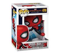 Funko Pop! Vinyl: Spider Man Far from Home: Spider-Man (Upgraded Suit)
