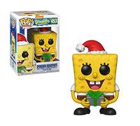 Funko Pop! Vinyl: Spongebob Squarepants - Spongebob Squarepants - Xmas - Figura in Vinile da Collezione - Idea Regalo - Merchandising Ufficiale - Giocattoli per Bambini e Adulti - TV Fans