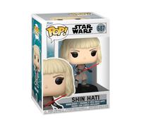 Funko Pop! Vinyl: Star Wars Ahsoka - Shin Hati- Figura in Vinile da Collezione - Idea Regalo - Merchandising Ufficiale - Giocattoli per Bambini e Adulti - TV Fans - Figura per i Collezionisti