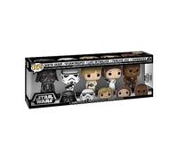 Esclusiva Funko Pop Star Wars Pack 5 Classici