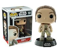 Funko- Pop Vinyl Star Wars Episode VII Figure 161 Rey Statua Collezionabile, 9 cm, 11708