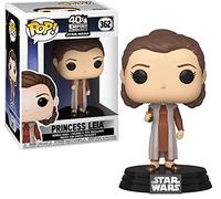 Funko Pop! Vinyl: Star Wars: ESB-Leia Organa - (Bespin) - Figura in Vinile da Collezione - Idea Regalo - Merchandising Ufficiale - Giocattoli per Bambini e Adulti - Movies Fans