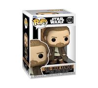 Funko Pop! Vinyl: Star Wars Obi-Wan Kenobi- Figura in Vinile da Collezione - Idea Regalo - Merchandising Ufficiale - Giocattoli per Bambini e Adulti - TV Fans - Figura per i Collezionisti