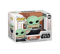 ACTION FIGURE FUNKO STAR WARS 664 GROGU PRAMA