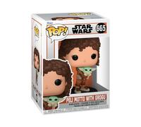 Funko Pop Il motto MANdaloriano Peli con Grogu