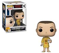 Funko Pop! Vinyl: Stranger Things: Eleven in Burger Tee - Undici - Figura in Vinile da Collezione - Idea Regalo - Merchandising Ufficiale - Giocattoli per Bambini e Adulti - TV Fans