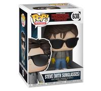 Funko POP! Vinyl: Stranger Things: Steve Harrington With Sunglasses - Figura in Vinile da Collezione - Idea Regalo - Merchandising Ufficiale - Giocattoli per Bambini e Adulti - TV Fans