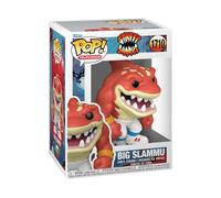 Funko Pop! Vinyl: Street Sharks - Big Slammu - Figura in Vinile da Collezione - Idea Regalo - Merchandising Ufficiale - Giocattoli per Bambini e Adulti - Ad Icons Fans - Figura per i Collezionisti