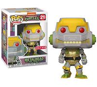Funko Pop Teenage Mutant Ninja Turtles Metalhead Exclusive Figure Multicolor