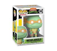 Funko Pop! Vinyl: Teenage Mutant Ninja Turtles (TMNT) Easter - Michelangelo - Teenage Mutant Ninja Turtles Retro/Classic - Figura in Vinile da Collezione - Idea Regalo - Merchandising Ufficiale