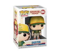 Funko Pop! Vinyl: Television: Stranger Things: Dustin Henderson - (At Camp) - AKA Senzadenti- Figura in Vinile da Collezione - Idea Regalo - Merchandising Ufficiale - TV Fans
