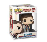 Funko Pop! Vinyl: Television: Stranger Things: Eleven in Mall Outfit - Undici- Figura in Vinile da Collezione - Idea Regalo - Merchandising Ufficiale - Giocattoli per Bambini e Adulti