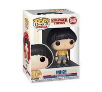 Funko Pop! Vinyl: Television: Stranger Things - Mike- Figura in Vinile da Collezione - Idea Regalo - Merchandising Ufficiale - Giocattoli per Bambini e Adulti - TV Fans
