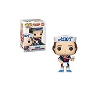 Funko Pop! Vinyl: Television: Stranger Things: Steve Harrington with Hat And Ice Cream- Figura in Vinile da Collezione - Idea Regalo - Merchandising Ufficiale - Giocattoli per Bambini e Adulti