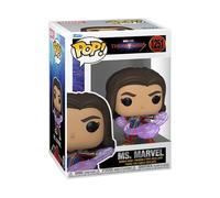 Funko Pop Vinyl: The Marvels - Ms. Marvel - Figura in Vinile da Collezione - Id