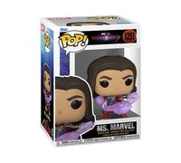 Funko Pop! Vinyl: The Marvels - Ms. Marvel - Figura in Vinile da Collezione - Idea Regalo - Merchandising Ufficiale - Giocattoli per Bambini e Adulti - Movies Fans - Figura per i Collezionisti