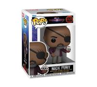 Funko Pop! Vinyl: The Marvels - Nick Fury - Figura in Vinile da Collezione - Idea Regalo - Merchandising Ufficiale - Giocattoli per Bambini e Adulti - Movies Fans - Figura per i Collezionisti