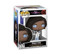 Funko Pop! Vinyl: The Marvels - Photon - Figura in Vinile da Collezione - Idea Regalo - Merchandising Ufficiale - Giocattoli per Bambini e Adulti - Movies Fans - Figura da Collezione e da Esposizione