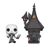 Funko – Pop! Vinyl Town Jack's House W – The Nightmare Before Christmas – Figura in vinile