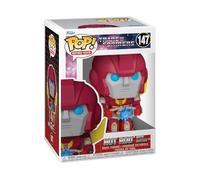 Funko POP! Vinyl: Transformers Classic - Hot Rod with Matrix | Gadget Ufficiale Action/Adventure - Personaggio in Vinile da Collezione - Idea Regalo Compleanno per Fan e Collezionisti