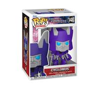 Funko Pop! Vinyl: Transformers - Cyclonus - Transformers Classic - Figura in Vinile da Collezione - Idea Regalo - Merchandising Ufficiale - Giocattoli per Bambini e Adulti - TV Fans