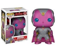 FUNKO POP VISION 71 THE AVENGERS AGE OF ULTRON VISIONE FIGURE CINEMA COMICS #1