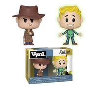 FUNKO Pop VNYL: Fallout - Mysterious Stranger e Adamantium Vynl. Regalo ideale