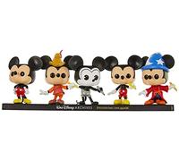 Funko Pop Disney Files Premium Pack 5 personaggi classici di Topolino - Figura in vinile - Altezza 9,5 cm circa.