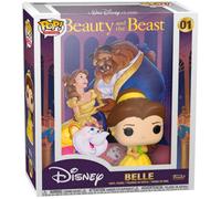 Funko Pop Walt Disney Classic Beauty And The Beast (01) Belle Vhs Covers S.E.