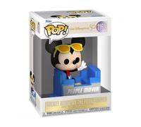 Funko Pop - Walt Disney World 50 1163 - Mickey Mouse in the Peoplemover - Vi...