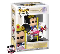 Funko Pop Walt Disney World 50 1251 - Minnie Mouse on Prince Charming Regal ...
