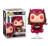 Funko Pop Wanda Vision - Scarlet Witch (823) G.I.T.D. Special Edition Figure Pop