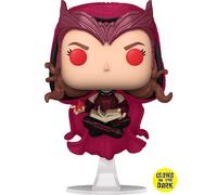 Funko Pop WandaVision Scarlet Witch Glow-In-The-Dark EE Esclusivo