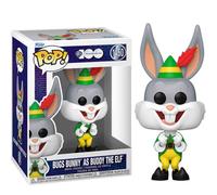 FUNKO POP WARNER 100TH (1450) BUGS BUNNY AS BUDDY THE ELF VINYL FIGURE 9CM