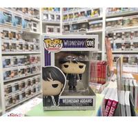 FUNKO POP WEDNESDAY ADDAMS 1309 - WEDNESDAY VINYL + PROTECTOR
