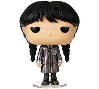 Funko Pop Wednesday Addams 1311 Metallic Hot Topic Exclusive