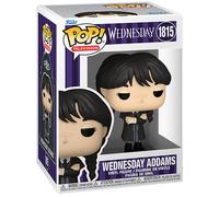 Funko Pop! TV: Wednesday - Wednesday- Figura in Vinile da Collezione - Idea Regalo - Merchandising Ufficiale - Giocattoli per Bambini e Adulti - TV Fans - Figura da Collezione e da Esposizione