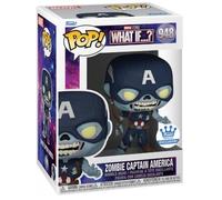 Funko Pop What If...? CAPTAIN AMERICA ZOMBIE 948 Exclusive