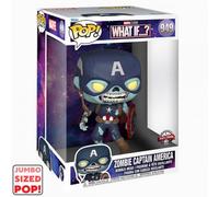 Funko POP! What If Zombie: Captain America (949) EXM JB