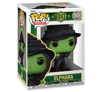 Wicked Pop! Vinile Figura Elphaba Con Grimmerie 9 Cm Funko