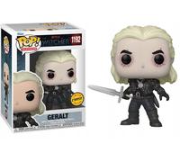Funko POP Witcher Wiedźmin Geralt Chase 1192